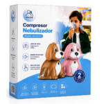 NEBULIZADOR PORTATIL Para Niños Y Adultos UNICARE