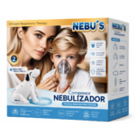NEBULIZADOR  PEDIÁTRICO Y ADULTO MODELO PERRITO