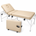 CAMILLA PORTATIL PLEGABLE YRECLINABLE TIPO MALETIN - Imagen 3