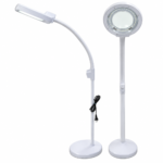 LÁMPARA LED CON LUPA CUELLO DE GANZO